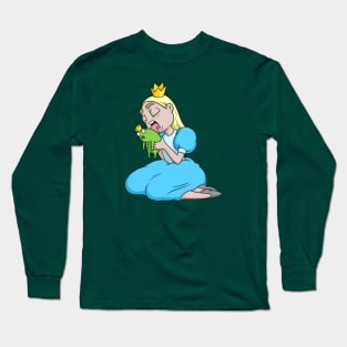 frog prince Long Sleeve T-Shirt